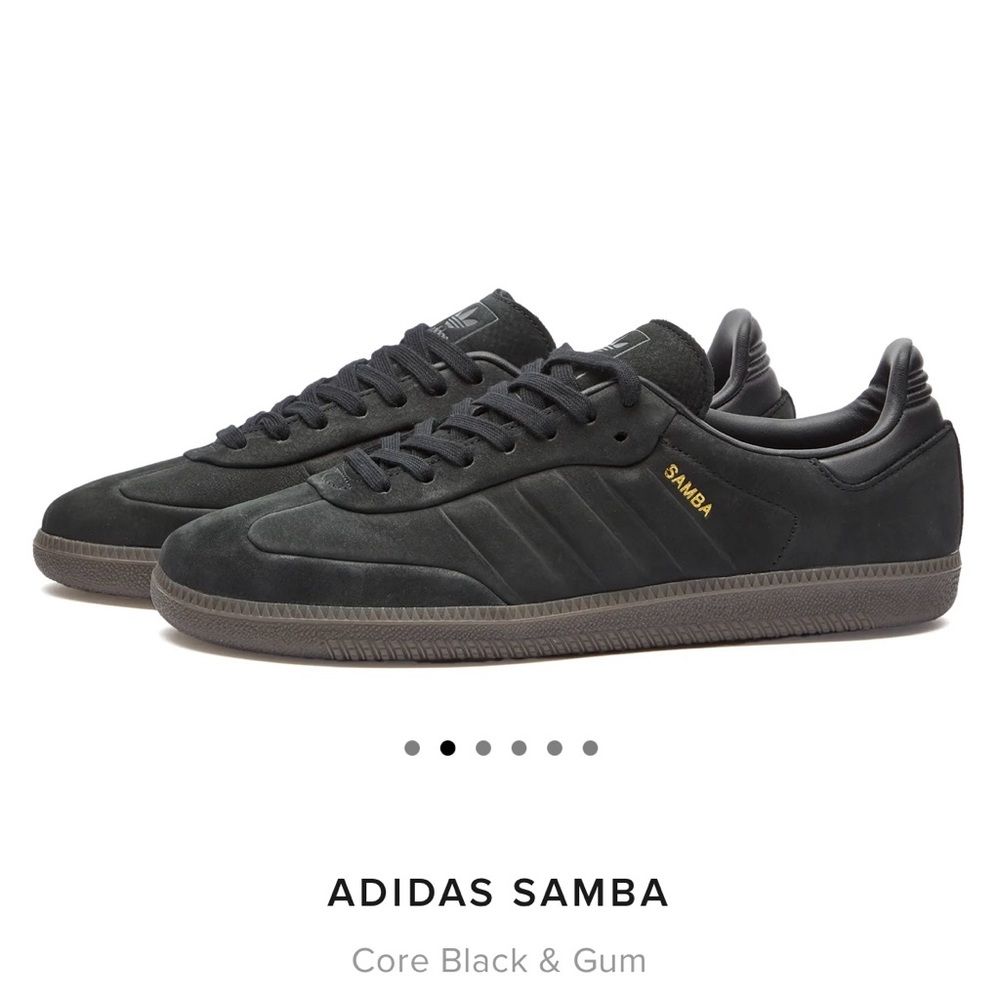 Adidas Samba - Core Black